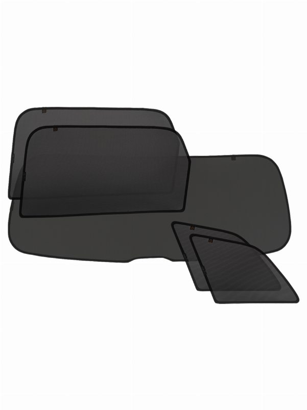 SEAT Leon (3)  (2012-наст.время) Хэтчбек 5 дв Комплект на заднюю полусферу из 5 экранов STANDART